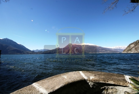 view of the lake